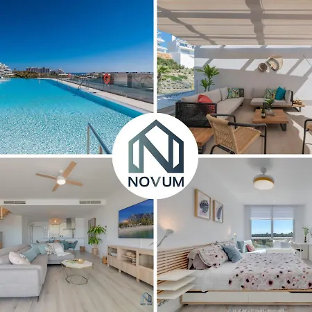 Newly Built Modern 3 Bdrm Townhouse With Sea View Apartment Estepona