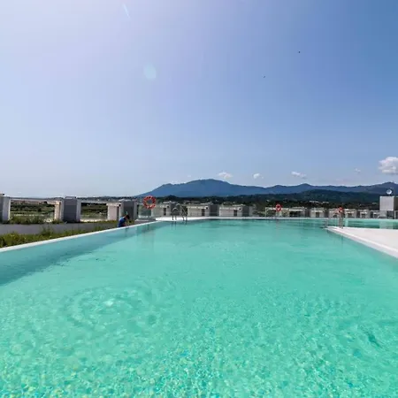 Newly Built Modern 3 Bdrm Townhouse With Sea View * Estepona