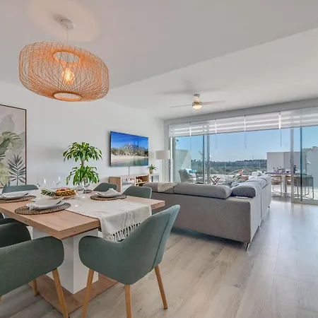 Apartment Newly Built Modern 3 Bdrm Townhouse With Sea View Estepona