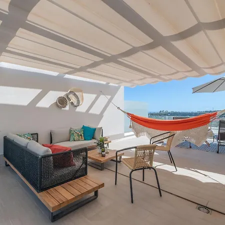 Apartment Newly Built Modern 3 Bdrm Townhouse With Sea View Estepona