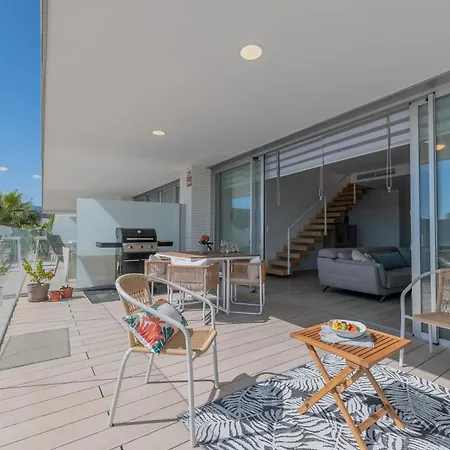 Newly Built Modern 3 Bdrm Townhouse With Sea View Apartment Estepona